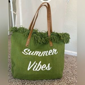 Canvas tote